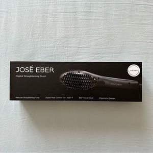 Brand new Jose Eber Digital Straightening Brush